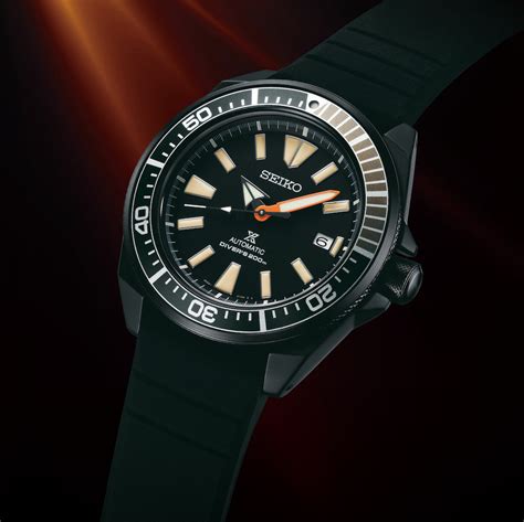 Seiko Watch Prospex Black Series Samurai Limited Edition Srph11k1 Watch