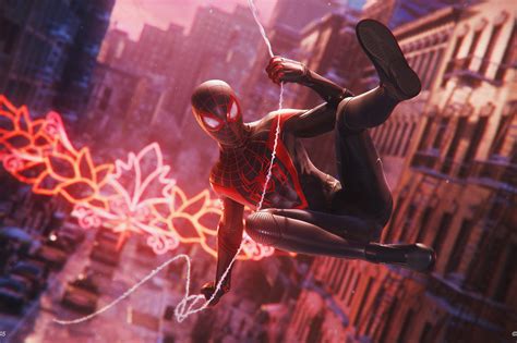 Marvels Spider Man Miles Morales Official Ps5 Gameplay Demo Geeky Kool