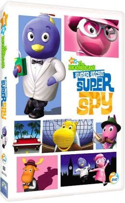 Use these images to quickly print coloring pages. Backyardigans - Super Secret Spy by Nickelodeon ...
