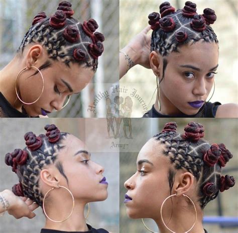 Bantu Knots Hairstyle Pictures Which Haircut Suits My Face