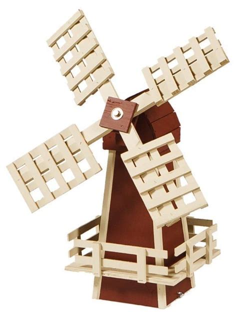 Amish Made Ornamental Dutch Windmill Lawn Decor Small Wood Projects