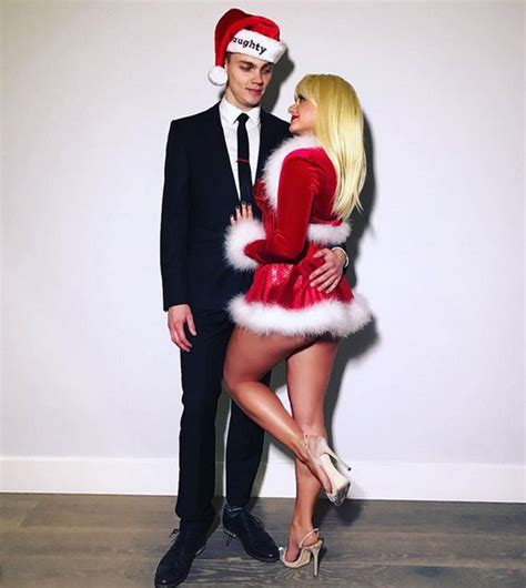 Ariel Winter Is A Sexy Santa As She Dons Blonde Wig For Steamy