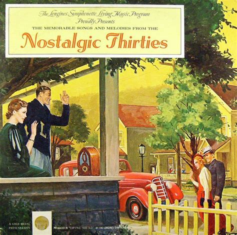 The Longines Symphonette Society Nostalgic Thirties Reviews Album Of The Year