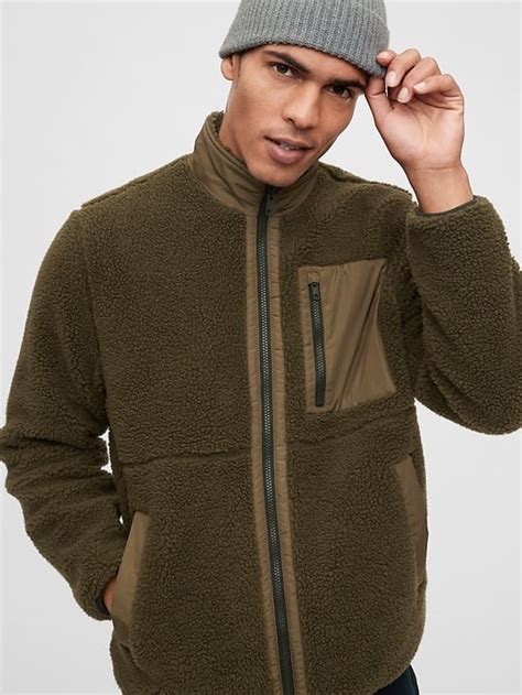 Gap Reversible Fleece Jacket Best Ts For Men From Gap 2020