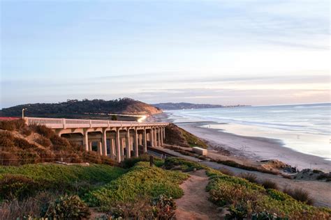 Explore the best of torrey pines! Torrey Pines Bridge around sunset | Torrey pines, Torrey ...