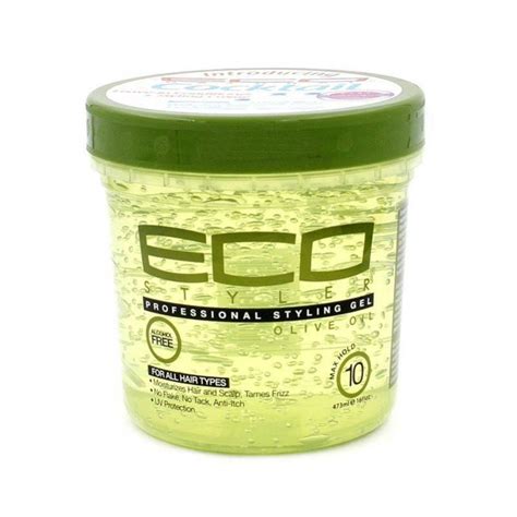 Learn how to style your short hair using echo gel and weave or ponytails. Achetez en ligne Eco Styler Styling Gel Olive Oil 473 Ml ...