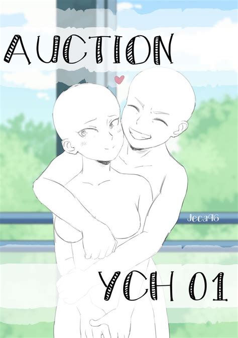 Auction Open Bnha Ych Couple 01 By Jeca96 On Deviantart