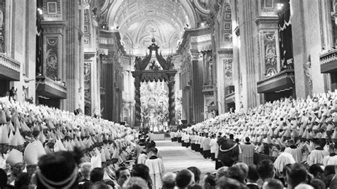 Hace Sesenta Años El Primer Acto Del Concilio Vaticano Ii Vatican News