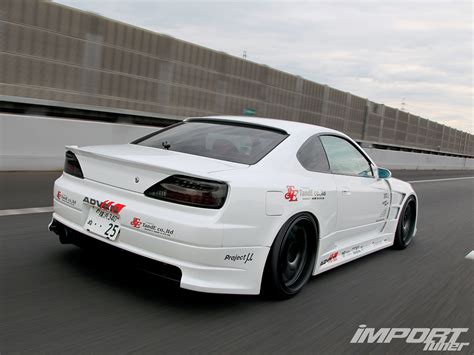 To connect with nissan silvia s15, join facebook today. Nissan S15 Silvia - Import Tuner Magazine