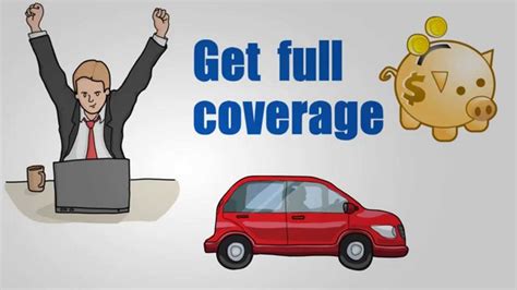 Most full coverage car insurance policies follow the car, not the driver, which means your insurance will kick in if someone else gets into an accident while driving your car. Full Coverage Auto Insurance Quotes And Rates - YouTube