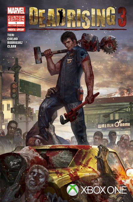 Dead rising 4 loses the xbox one console exclusive label on december 5. Marvel Releasing Digital Dead Rising 3 Comic Book