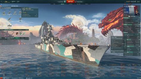 Don't let her beauty fool you; World of Warships ITA - Italian & French Ships - La ...