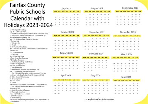Fairfax County 2025 Holiday Schedule - Colin Lewis