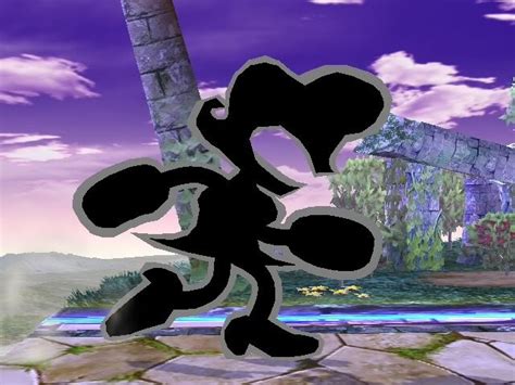 Mrs Game and Watch (Super Smash Bros. for Wii U > Requests > Skins > Mr