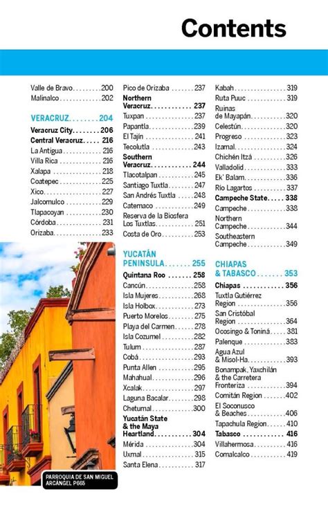 Mexikó útikönyv Angol Mexico Travel Guide Lonely Planet 2021