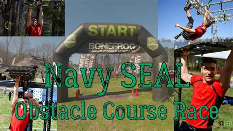 Running A Navy Seal Obstacle Course Race 2021 Bonefrog Youtube