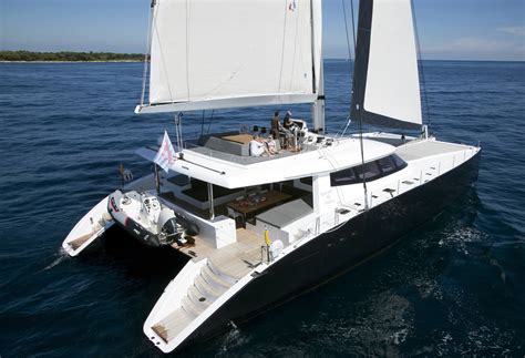 Sailing Catamaran Levante Charters The South Pacific Luxury Charter Group