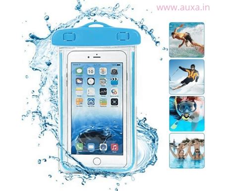 Buy Universal Waterproof Mobile Cover Pouch 1 Pc Online