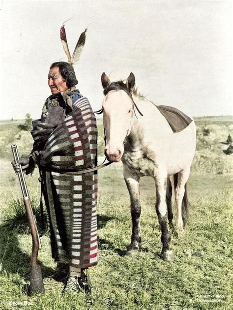 1900 Photo Native American Sioux Indian Colorized By Ahmet Asar Painting By Celestial Images