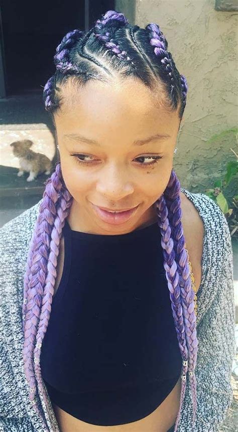 Although we will be presenting ideas for 4. 41 Cute And Chic Cornrow Braids Hairstyles | Braids ...