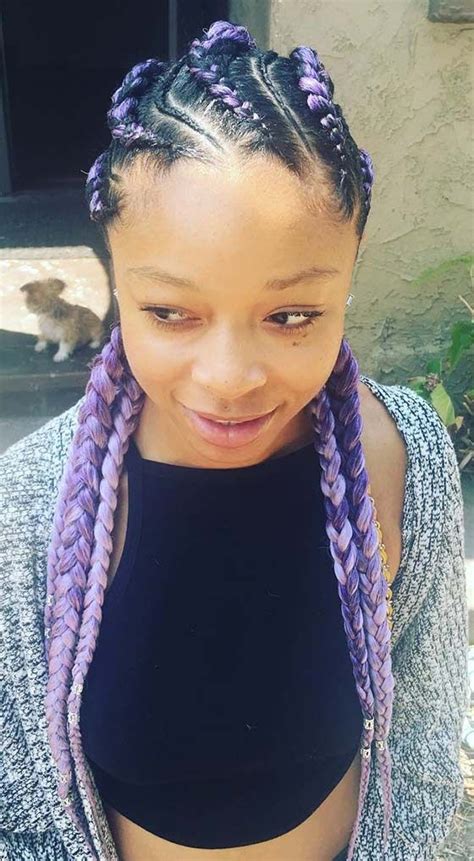 Maybe you would like to learn more about one of these? 41 Cute And Chic Cornrow Braids Hairstyles | Braids ...