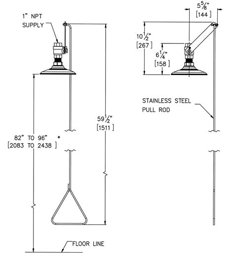 Experience the versatility of a shower head with an easy height adjustment. Acorn Safety Barrier Free Units Page 1