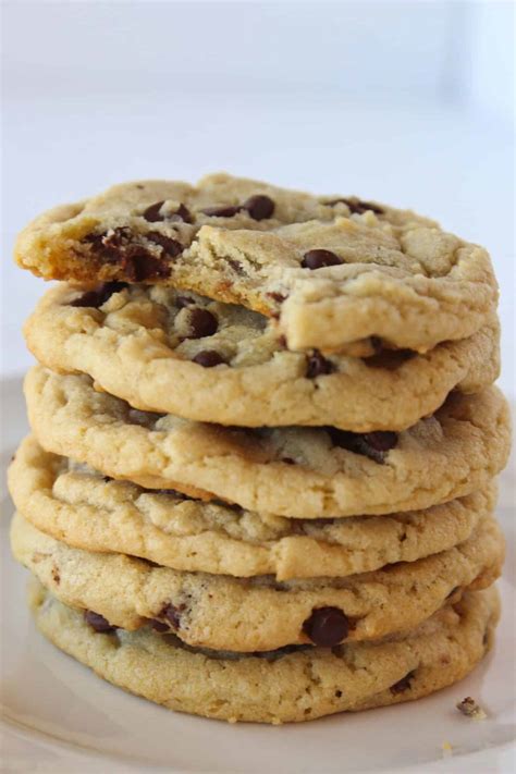 Perfect Everyday Chocolate Chip Cookies Practically Homemade