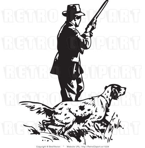 Hunting Dog Drawing At Getdrawings Free Download