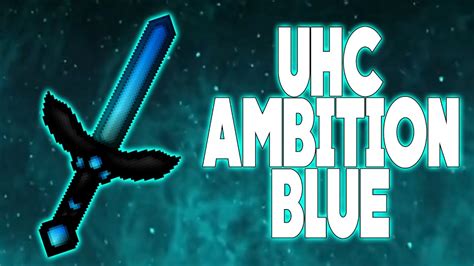 Minecraft Pvp Texture Pack Uhc Ambition Blue V2 17x18x19x