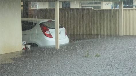 Perth Weather Record Number Of Storm Damage Claims Lodged With Rac