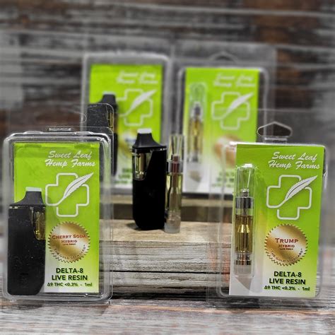 Live Resin Delta-8 Carts