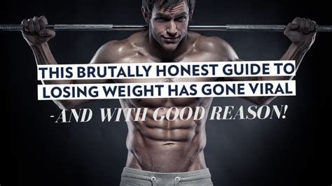 This Brutally Honest Guide To Losing Weight Has Gone Viral And With