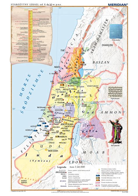 Znajdziesz tutaj atrakcje i ciekawe miejsca w izraelu oraz palestynie. Starożytny Izrael od X do VI w p.n.e. (Stary Testament ...