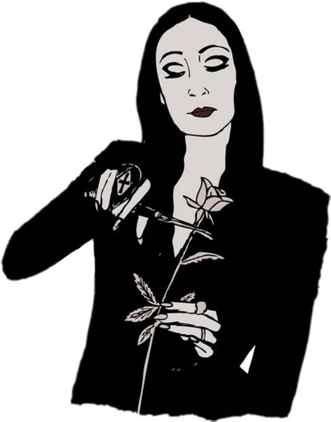 Morticia Addams Png Wednesday Addams Clip Art Quick I