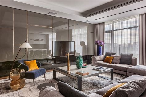 Design Pieces Of Christian Liaigre In The Project Of Moscow Apartment