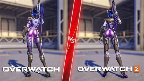 Overwatch 2 Vs Overwatch 1 Direct Comparison Attention To Detail