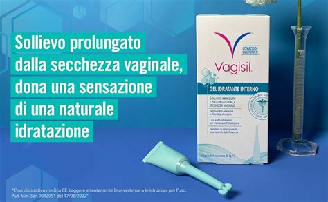Vagisil Gel Lubrificante Intimo Interno Allevia La Secchezza Vaginale
