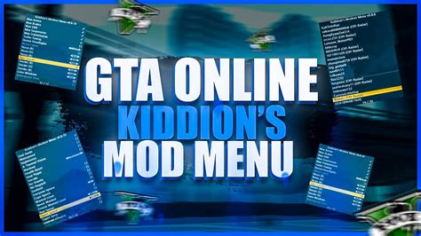 Gta 5 Kiddions Mod Menu Gta V Online Free Mod Menu Download 2022 Pc