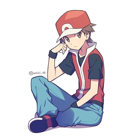 Pin By Animeworldandmanga On Pokémon Pokemon Trainer Red Pokemon Manga