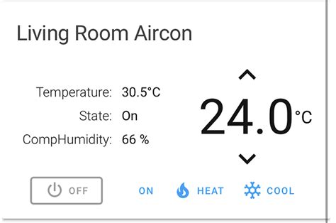 Doordesignsideas Home Assistant Thermostat Example