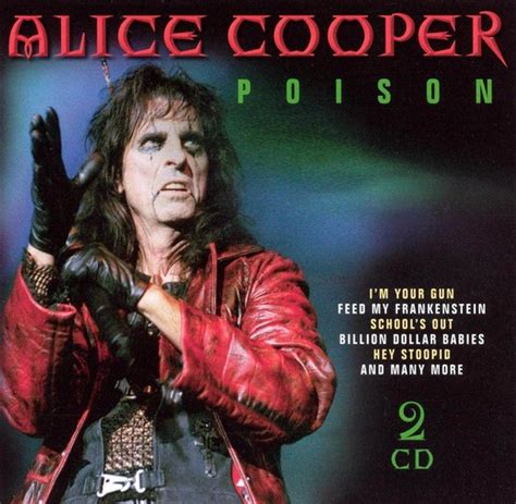 Poison Alice Cooper Cd Album Muziek Bol