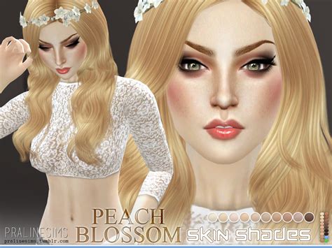 Pralinesims New Realistic Skintone For Your Sims 4