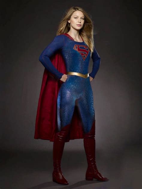 Melissa Benoist Supergirl Season 5 Promotional Pics Supergirl