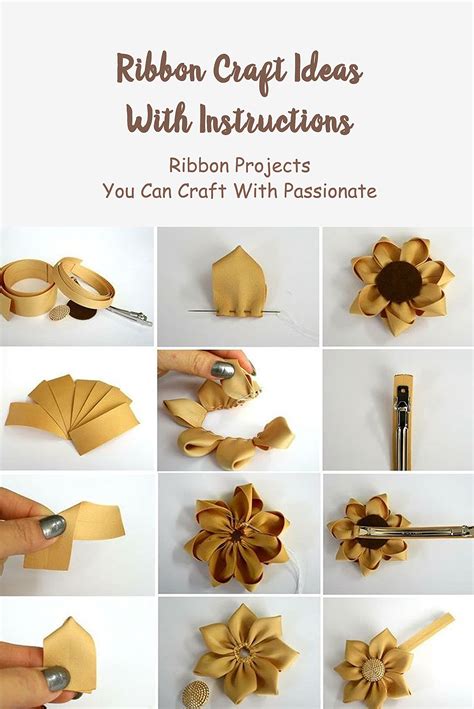 Ribbon Craft Ideas With Instructions Ribbon Projects You Can Craft