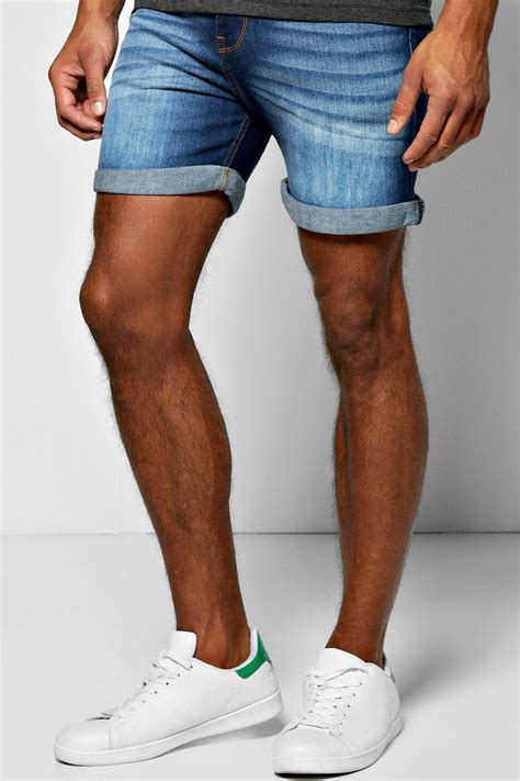 12 Short Skinny Denim Shorts For Men The Jeans Blog