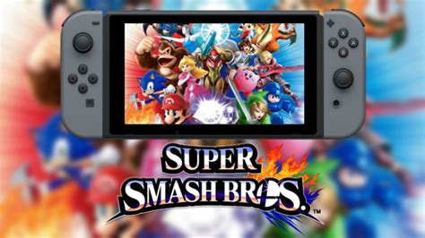 Estos son los juegos que se van a lanzar para pc el proximo ano. Super Smash Bros para Nintendo Switch confirmado para 2018 - worldnoticiasonline.com