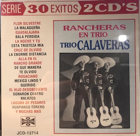 Rancheras En Trio Trio Calaveras Amazon Es Cds Y Vinilos