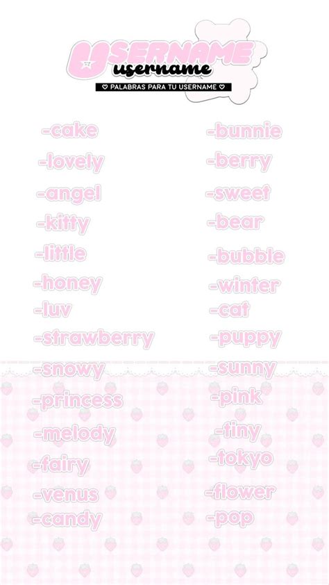 USERNAME IDEAS Kttywinter Nomes Para Blogs Nome Para