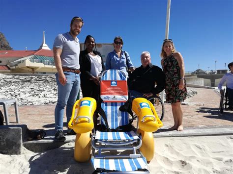 New Amphibious Wheelchairs Make Beaches Accessible To All