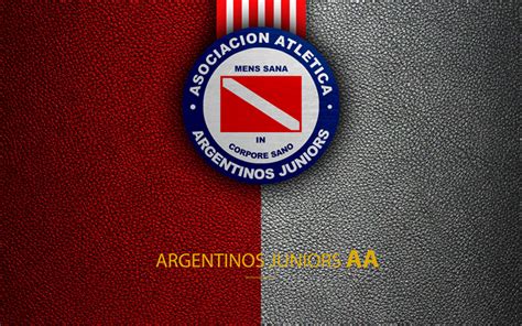 The club is mostly known for its football team. Download wallpapers Argentinos Juniors, 4k, logo, Buenos ...